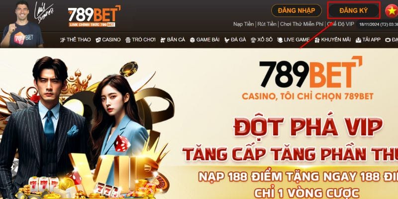 Đăng ký 789F hưởng rất nhiều lợi ích