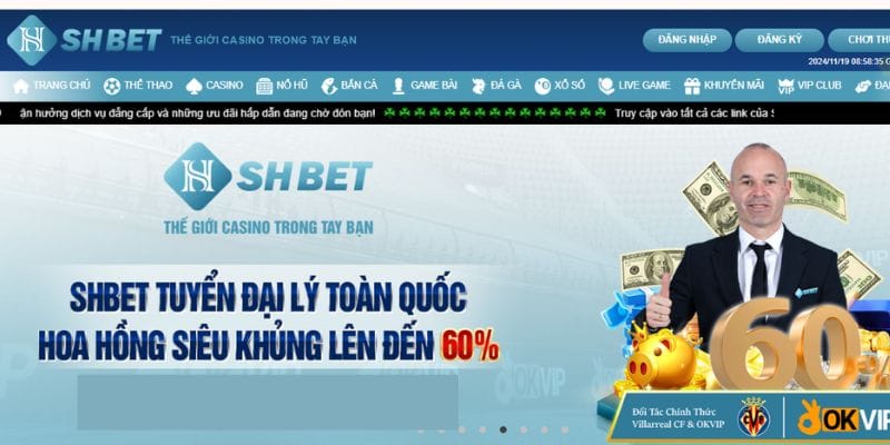 Đánh giá chung về cổng game SHBET