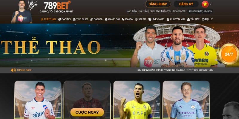 Đôi nét ưu điểm về nền tảng cá cược thể thao 789bet