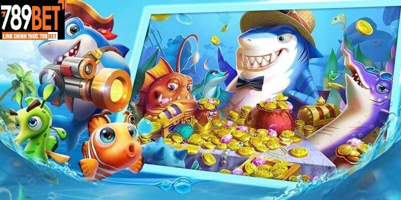 Game có nhiều tính năng bắn cá thú vị và độc đáo