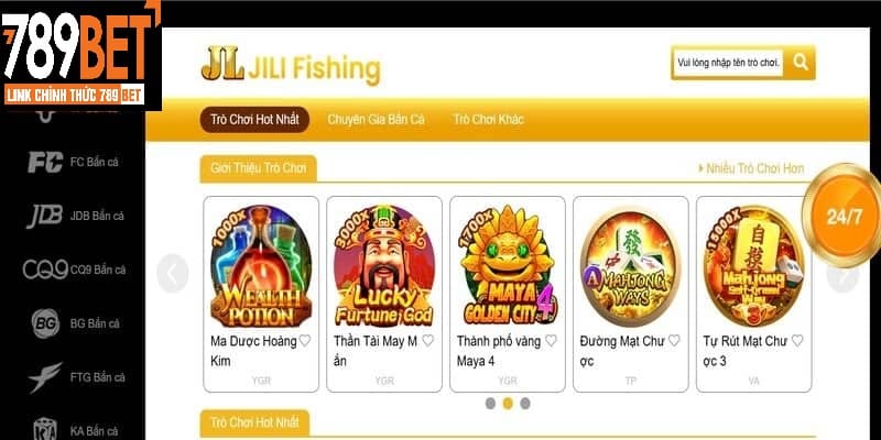 Nhiều thể loại game bắn cá đa dạng để người chơi lựa chọn theo sở thích