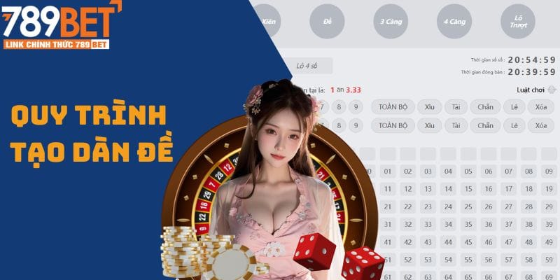 Quy trình tham gia tạo dàn đề 789F